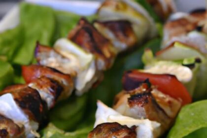 Savor the Flavors: A Guide to Authentic Chicken Souvlaki