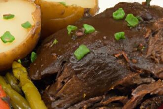 Slow-Cooker Mississippi Pot Roast: Easy, Tender & Flavorful