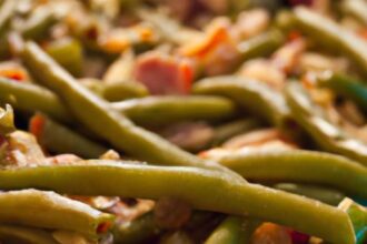 Homemade Green Bean Casserole: From Scratch to Table