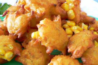 Golden Corn Fritters: A Crispy, Flavorful Homemade Treat