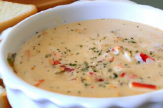 Creamy Hot Crab Dip Recipe: A Perfect Crowd-Pleaser Treat