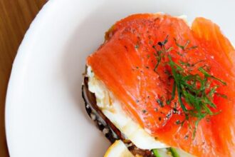 Elevate Breakfast: The Art of Perfect Smoked Salmon Toast