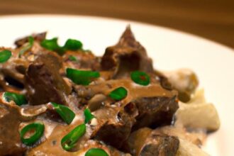 Savoring Beef Stroganoff: A Classic Comfort Dish Explored