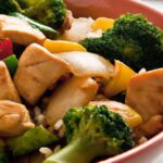 Vibrant Chicken Stir Fry: A Colorful Veggie Delight Recipe