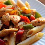 Sizzling Chicken Fajita Pasta: A Flavor-Packed Feast