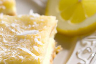 Zesty Lemon Bars: Your Ultimate Tangy Treat Recipe Guide