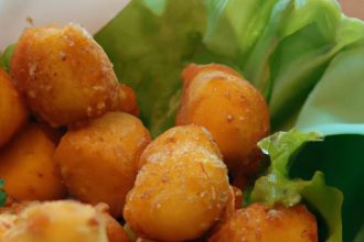 Golden Bites: The Crispy Delight of Fried Cheese Curds