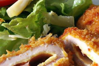 Crispy Chicken Cordon Bleu: Classic Elegance on a Plate