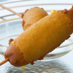 Crispy Corn Dogs: A Savory Bite of Classic Fair Food Fun