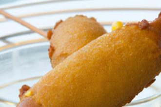 Crispy Corn Dogs: A Savory Bite of Classic Fair Food Fun