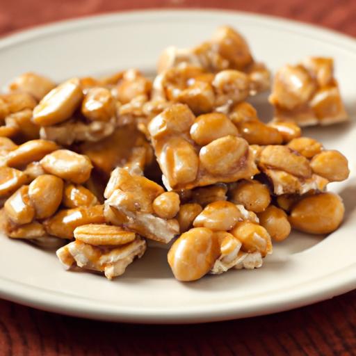 Crunchy Delight: The ultimate Peanut Brittle Recipe Guide