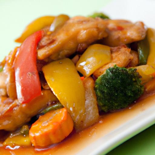 The Perfect Balance: Exploring ‍Sweet and sour Chicken Delight