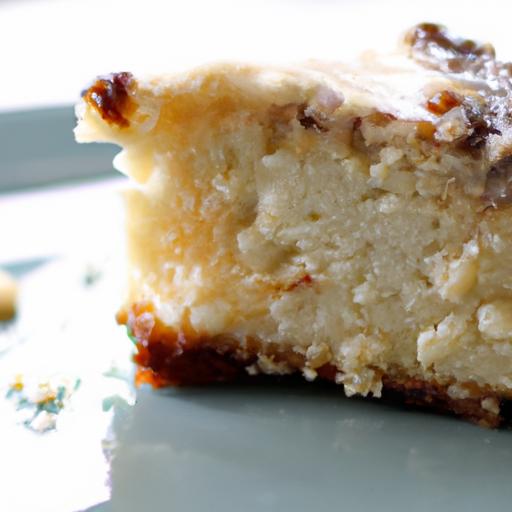 Decadent Cheesecake Bars: A Slice of Sweet Perfection