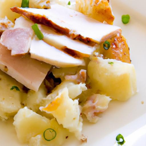 Perfect Pairing: Scalloped Potatoes and Turkey Delight