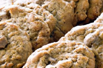 Morning Boost: Wholesome & Tasty Healthy Breakfast Cookies