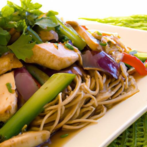Stir Up Flavor: Easy Chicken Lo Mein Recipe to Savor