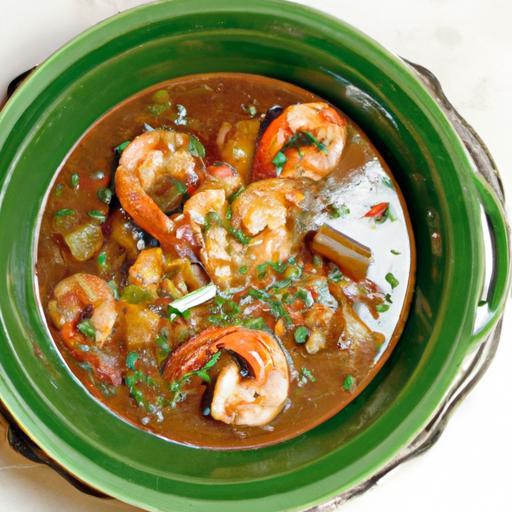 Savor the Flavors: A Deep Dive into Classic Seafood Gumbo