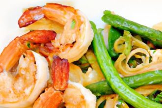 Sizzle & Serve: Mastering Shrimp and Asparagus Stir Fry