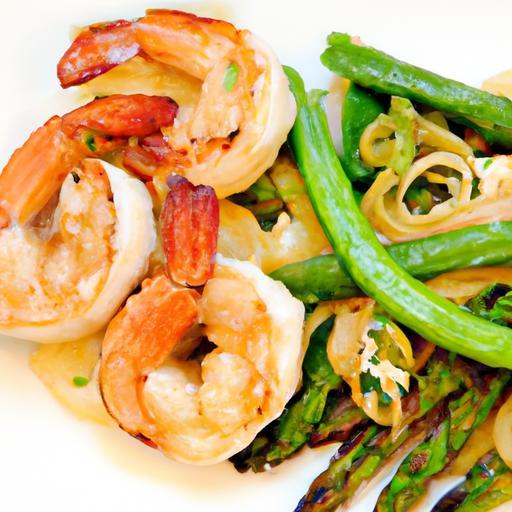 Sizzle & Serve: Mastering Shrimp and Asparagus Stir Fry