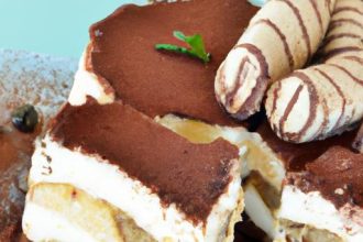 Tiramisu Cake Magic: A Delicious Dive Into Tradition
