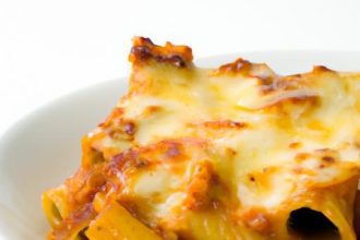 The Ultimate Baked Ziti Recipe: Comfort in Every Bite