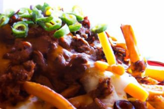 The Ultimate Guide to Irresistible Chili Cheese Fries Bliss