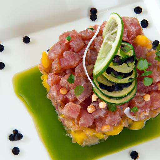 Tuna Tartare Unveiled: A Fresh Dive Into Flavorful Elegance