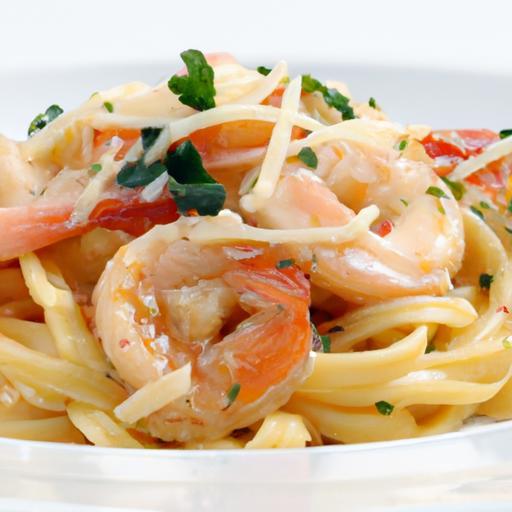 Indulge in Creamy Shrimp Alfredo: A Decadent Delight Guide