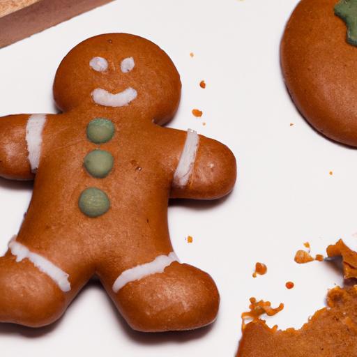 The Sweet Story and Art of Perfect Gingerbread Men Cookies