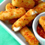 Crispy Air Fryer Mozzarella Sticks: A Cheesy Delight!