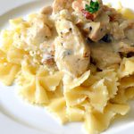 Indulgent Creamy Chicken Pasta: A Savory Comfort Classic