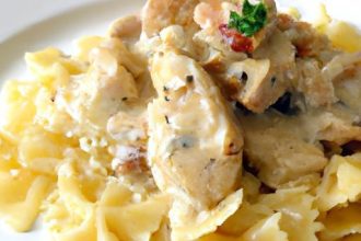 Indulgent Creamy Chicken Pasta: A Savory Comfort Classic