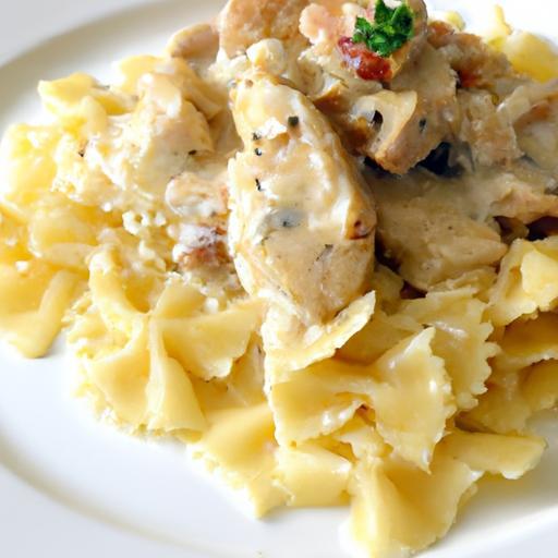Indulgent Creamy Chicken Pasta: A Savory Comfort Classic