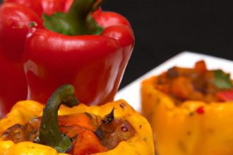 Bursting Flavors: The Art and Joy of Stuffed Bell Peppers