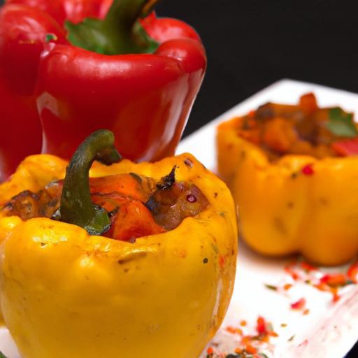 Bursting Flavors: The Art and Joy of Stuffed Bell Peppers