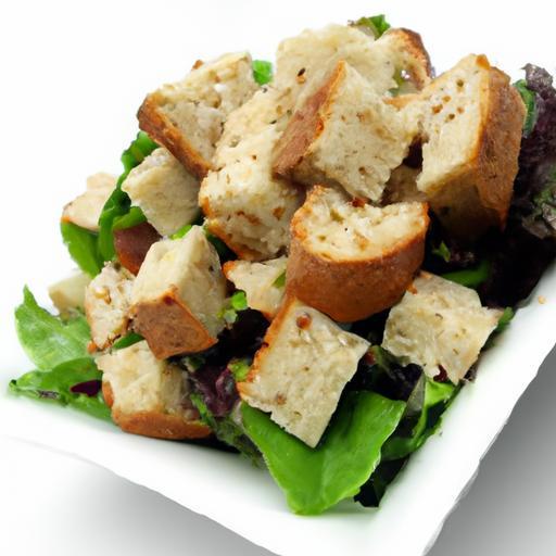 Crunchy Homemade Croutons: Elevate Your Salads Easily