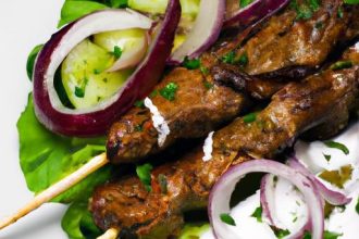 Beef Souvlaki Secrets: A Flavorful Greek Culinary Journey