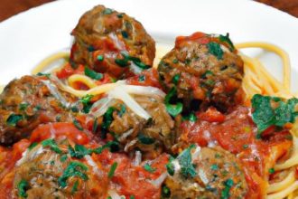 Savoring Classics: The Beefy Twist on Spaghetti and Meatballs