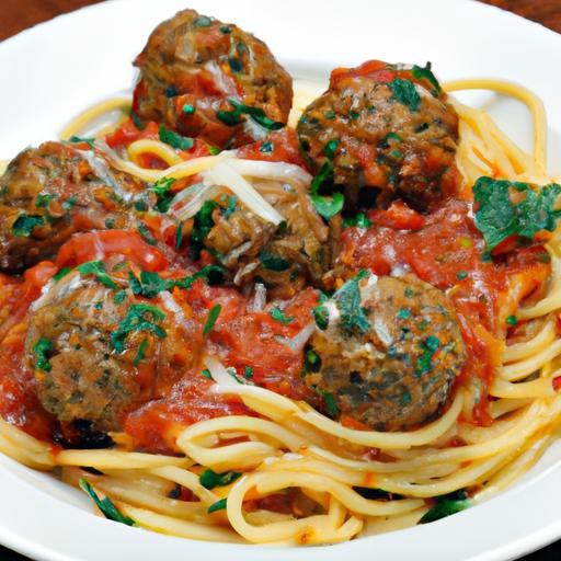 Savoring Classics: The Beefy Twist on Spaghetti and Meatballs