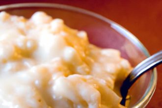 Decadent Creamy Rice Pudding: A Timeless Comfort Treat