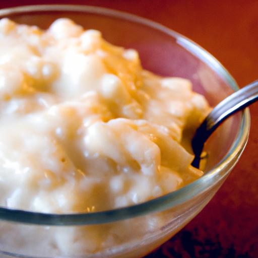 Decadent Creamy Rice Pudding: A Timeless Comfort Treat