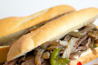 Philly Cheesesteak: The Legendary Sandwich You Must Try