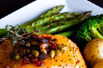 Sweet & Savory Honey Mustard Salmon: A Flavorful Delight