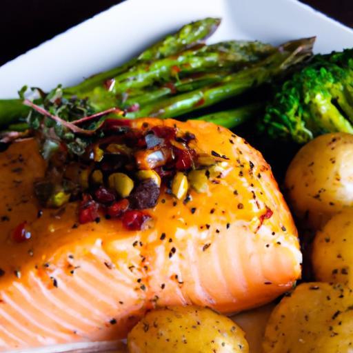 Sweet & Savory Honey Mustard Salmon: A Flavorful Delight