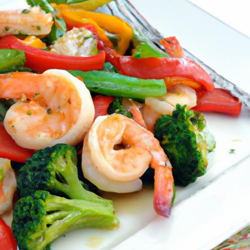 Sizzling Shrimp & Veggie Stir Fry: A Colorful Health Boost