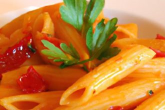 Roasted Red Pepper Pasta: A Flavorful Twist on Classic Comfort