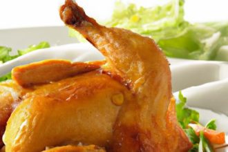 Crispy Oven-Baked Chicken: A Flavorful Guide to Perfection