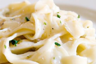 Creamy Fettuccine Alfredo: Classic Recipe Made Simple