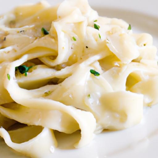 Creamy Fettuccine Alfredo: Classic Recipe Made Simple