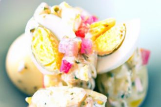 Deviled Egg Potato Salad: A Tangy Twist on a Classic Favorite